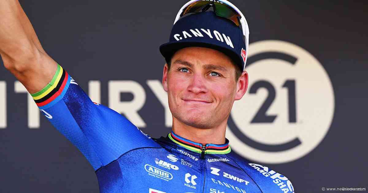 Zijn Tour is al geslaagd, maar Van der Poel mikt op ultieme bonus: ‘Het wordt heel ingewikkeld’