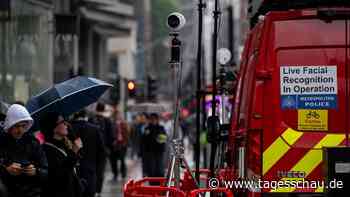 Londoner Polizei: Festnahmen mithilfe von Gesichtserkennung