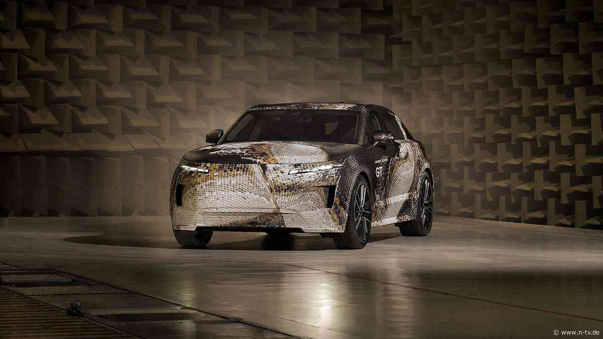 Spektakuläre Neuheit: Range Rover geht mit dem neuen GT ins Crossover-Coupé-Segment