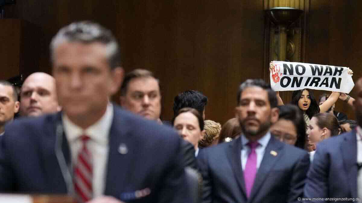 Hegseth räumt ein: Pentagon geht im Iran-Krieg das Geld aus