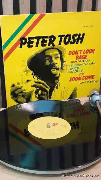 Peter Tosh & Mick Jagger - Don't Look Back (Dub Version) @ReggaevilleVinylVibes #178