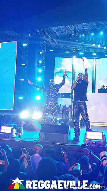 VYBZ KARTEL & MAVADO together on stage @ A TASTE OF REGGAE SUMFEST 2026🔥 Jamaica 🇯🇲