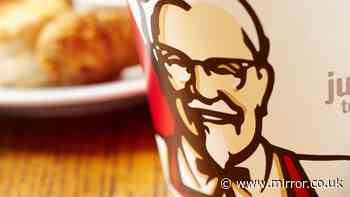Delivery driver sacked after 30 years for stopping at KFC during lunch break