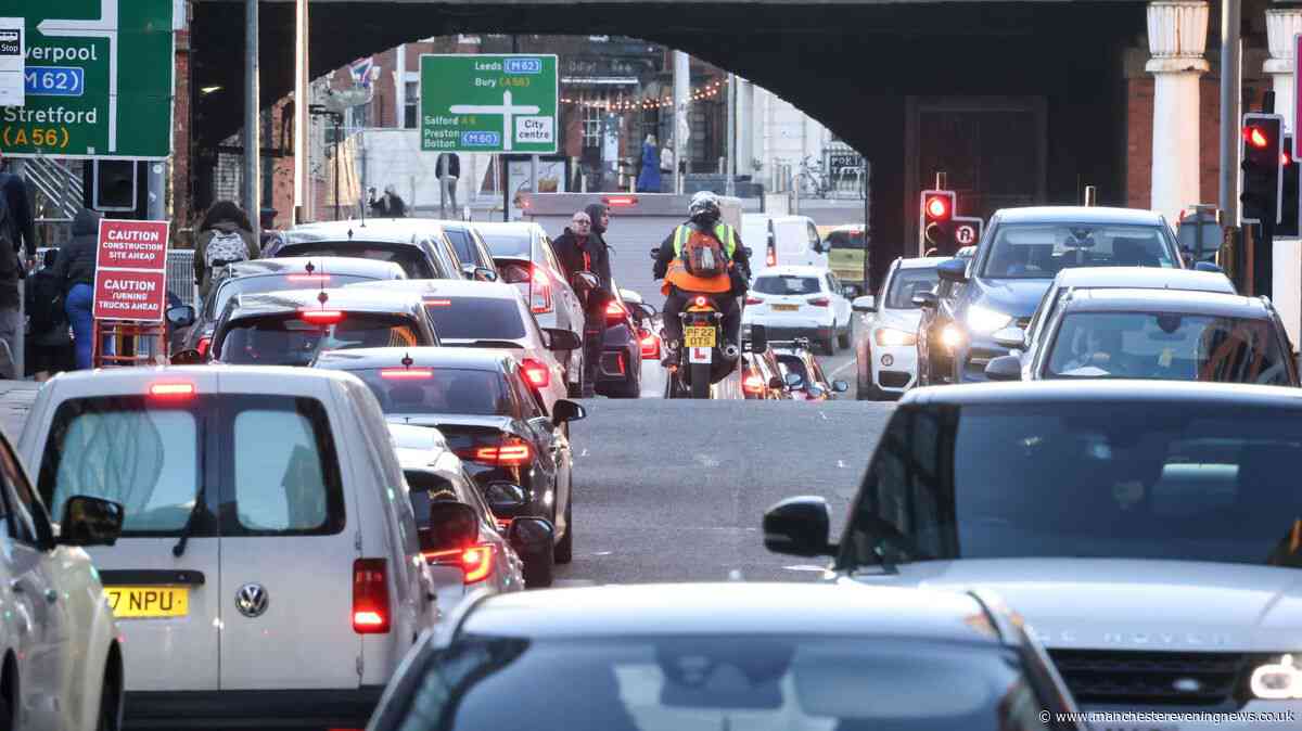 Fears of major pressure on Manchester’s roads over plan for 61,000 new homes