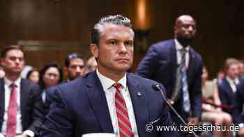 Hegseth beziffert Kriegskosten in Iran auf 37,5 Milliarden Dollar