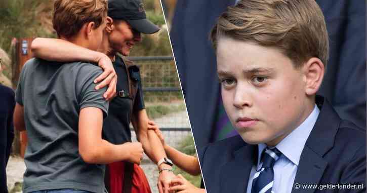 Van schattige prins naar opgeschoten tiener: jarige George (13) staat voor een zomer vol veranderingen