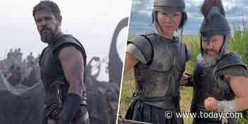 Matt Damon Praises His Female Stunt Double in ‘The Odyssey’: ‘Had the Greatest Arms’