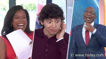 Marcello Hernández Goes Off-Script on TODAY, Leaving Al and Sheinelle in Shambles