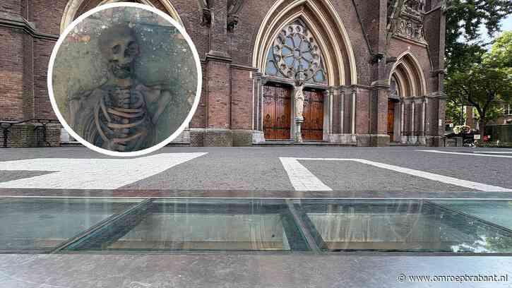 Deze skeletten vertellen de vergeten geschiedenis van Eindhoven