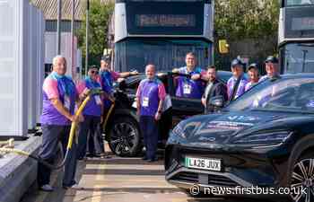 First Bus plays its part in powering the Commonwealth Games organising team