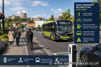 Windsor & Maidenhead Unveils Ambitious Four-Year Transport Investment Programme