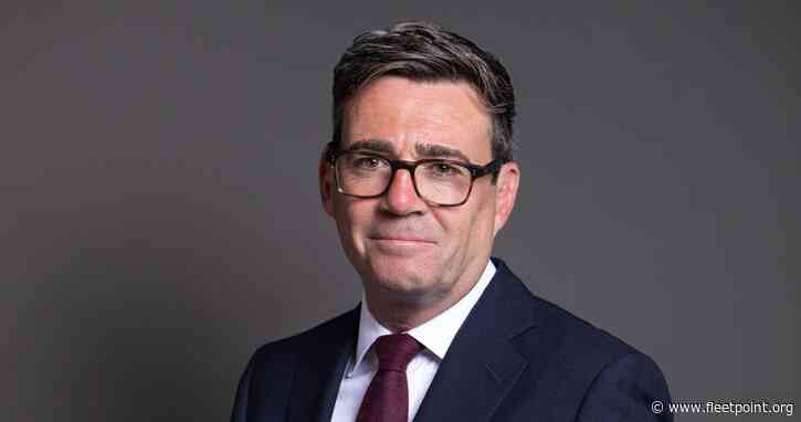 Can Andy Burnham deliver for UK logistics and transport?