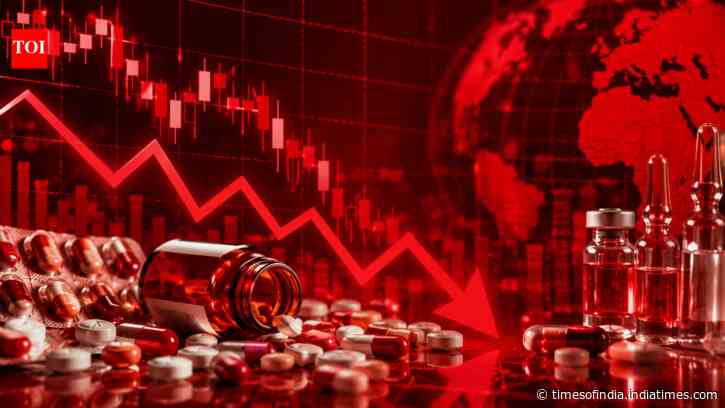 Pharma stocks bleed after Trump announces upto 200% tariff on generic drugs