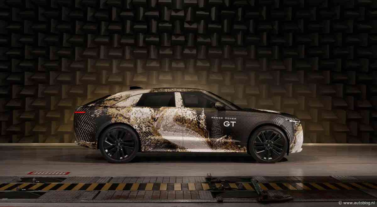 Range Rover bouwt een auto die eigenlijk geen Range Rover is