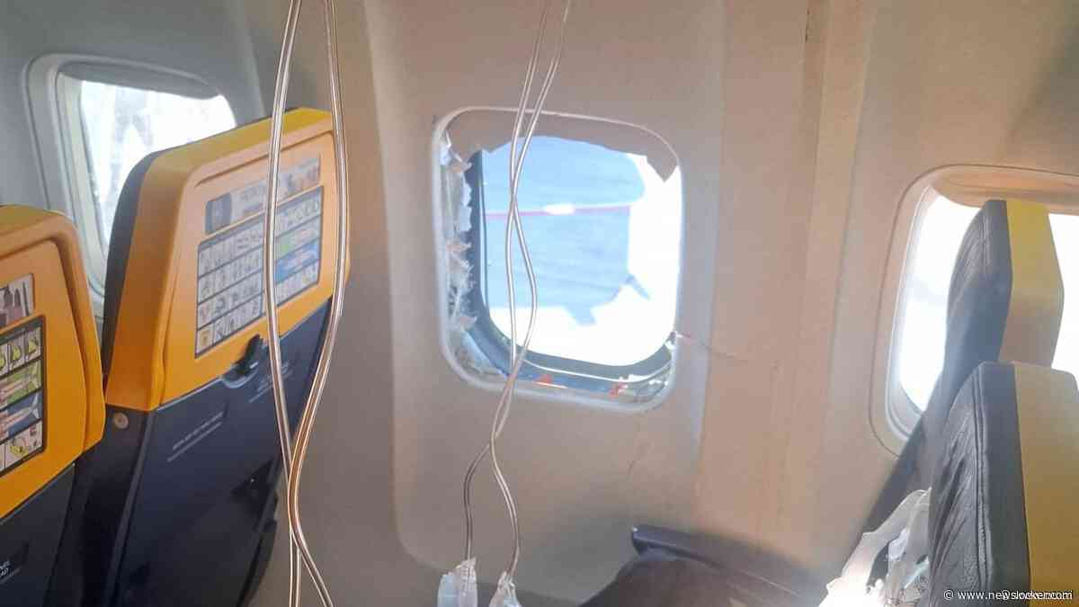 Man die uit vliegtuigraam Ryanair werd gezogen: 'Geluid chaos houdt me wakker'