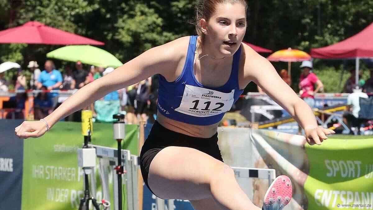 Sabrina Zeug gewinnt doppelt Gold bei Oberbayerischen Meisterschaften – Decrusch holt Silber