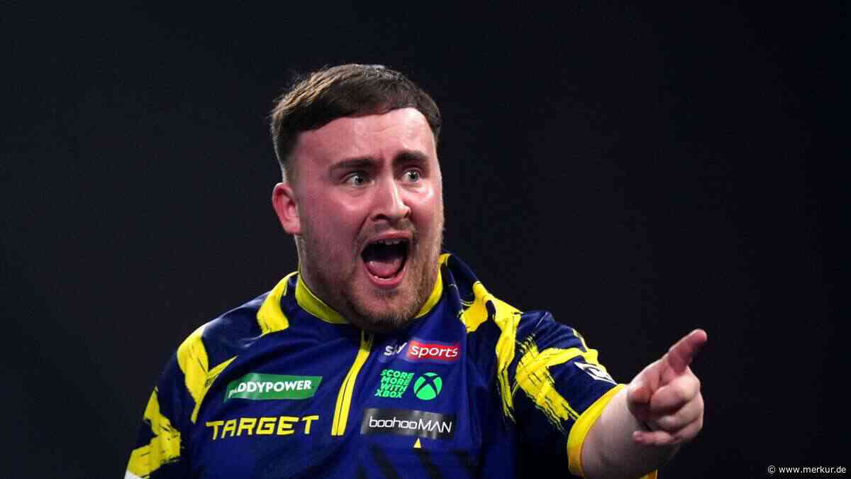 Darts-Superstar schafft Historisches – sein Gegner kann nur lachen