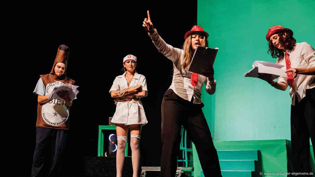 Waldorfschüler bringen ein besonderes Theaterstück auf die Bühne