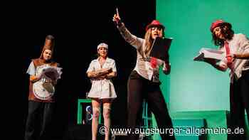 Waldorfschüler bringen ein besonderes Theaterstück auf die Bühne