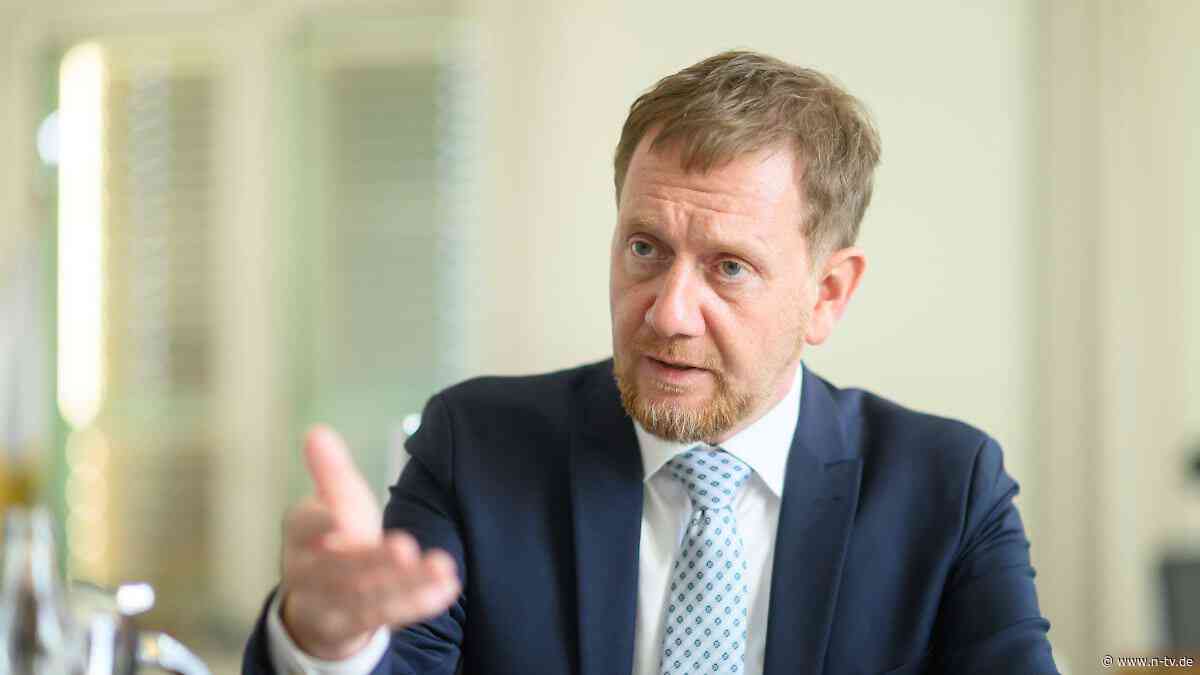 "Müssen mit jedem reden": Kretschmer hält Brandmauer für nicht mehr zeitgemäß