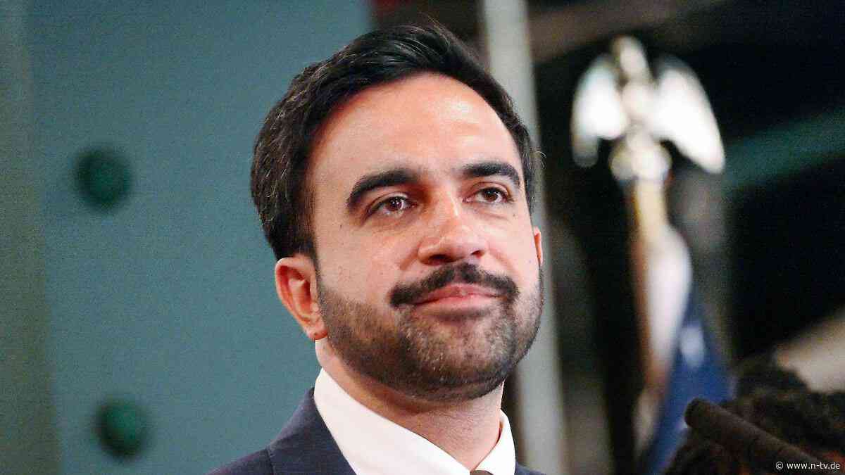"Dennoch nicht willkommen": Mamdani: New York kann Netanjahu nicht festnehmen