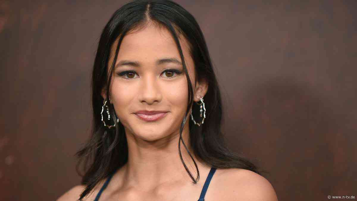 Bekannt aus "Godzilla vs. Kong": US-Schauspielerin Kaylee Hottle stirbt mit nur 18 Jahren