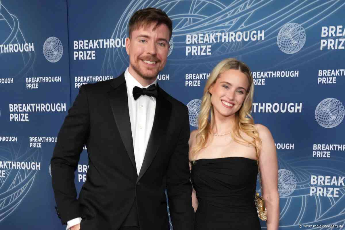 YouTube-Star MrBeast hat geheiratet