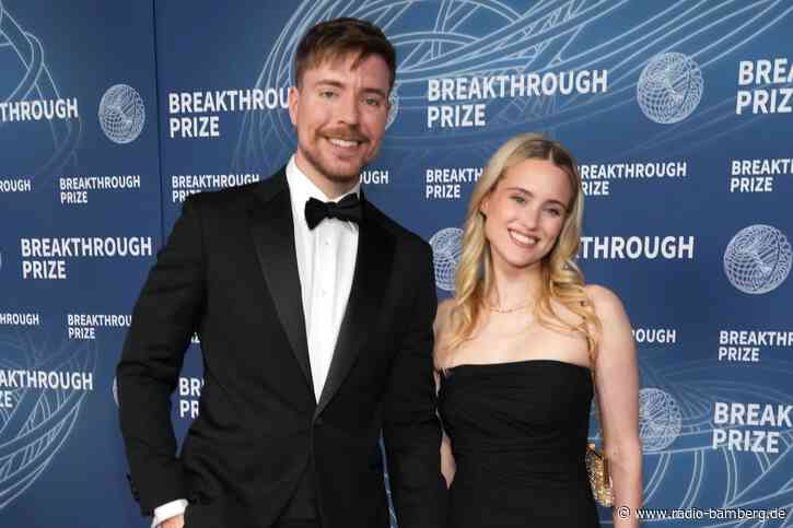 YouTube-Star MrBeast hat geheiratet
