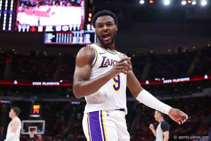 Lakers won't trade Bronny, 'more than happy' to keep James | Report