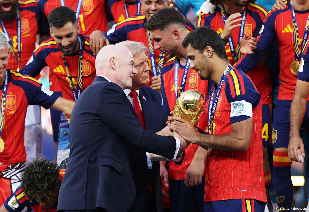 Florentino Perez open to signing World Cup winner for Real Madrid – report