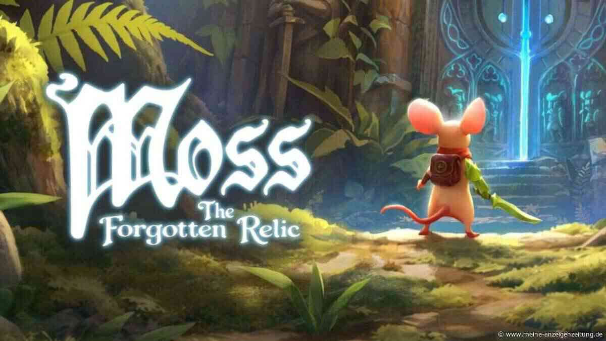Moss: The Forgotten Relic – Launch-Trailer zum einstigen VR-Abenteuer veröffentlicht
