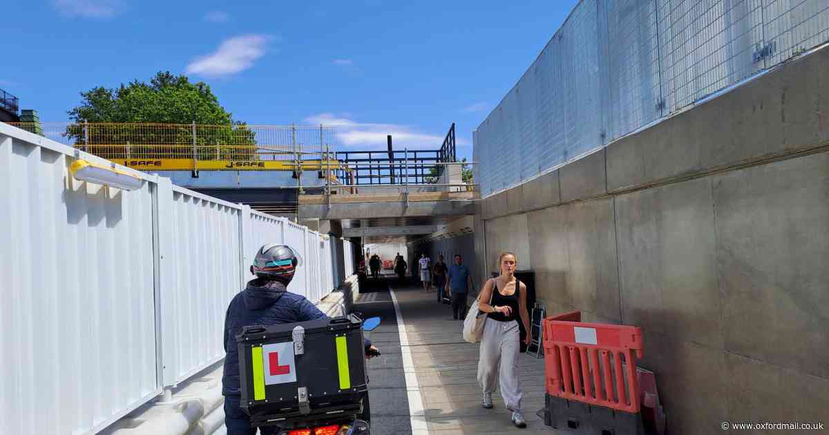 New walkway paves the way for Botley Road new announcement