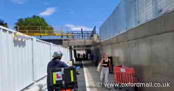 New walkway paves the way for Botley Road new announcement