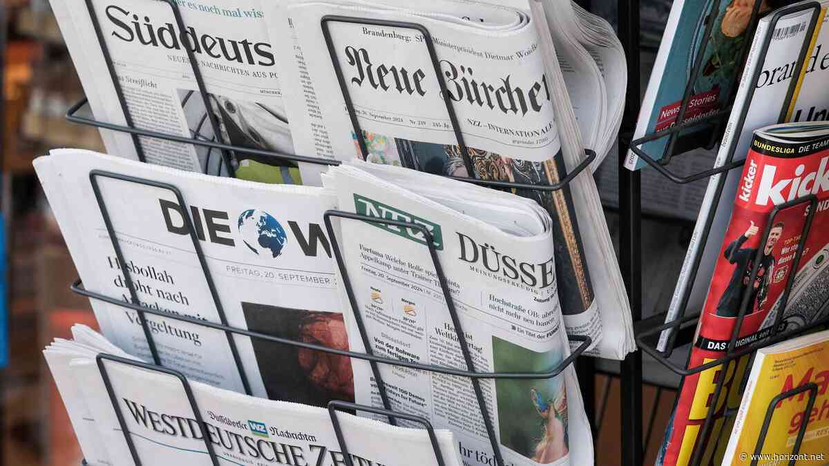 IVW 2/2026: So unterschiedlich schlagen sich Zeit, Spiegel, SZ, Bild und Co im Lesermarkt