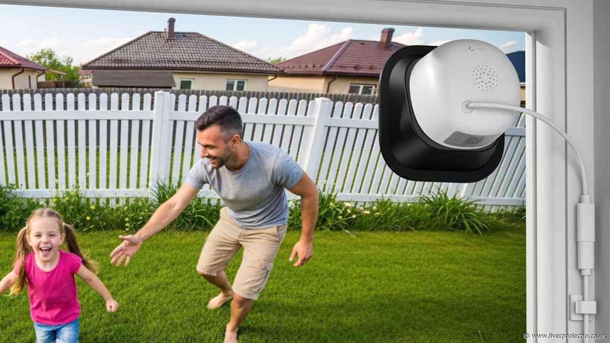 'Crystal clear' £30 home security camera great for people who aren't tech-savvy