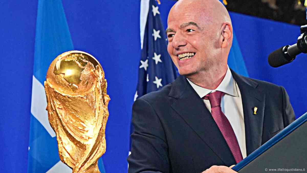 Chi fermerà Infantino? È già pronto il Mondiale a 64 squadre: una competizione monstre divisa fra tre continenti
