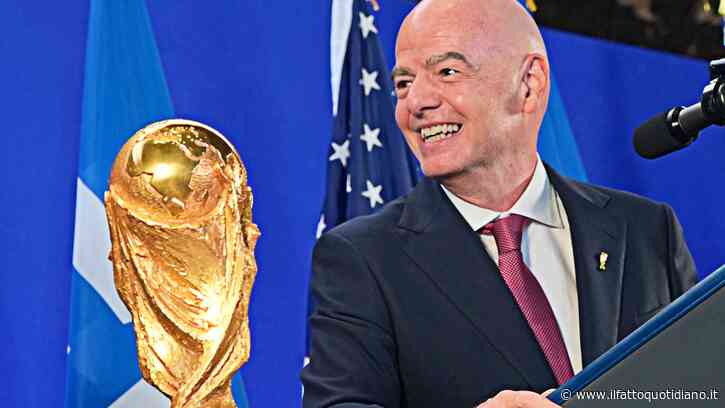 Chi fermerà Infantino? È già pronto il Mondiale a 64 squadre: una competizione monstre divisa fra tre continenti