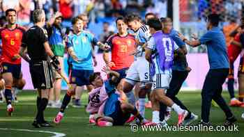 FIFA announce Argentina's removal and Spain player gives suspension statement
