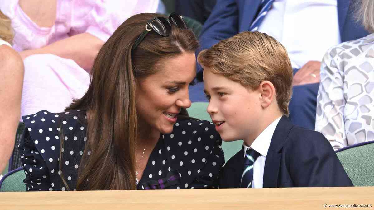 Grandmother snub as another royal shares Prince George's birthday