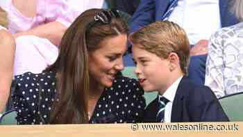 Grandmother snub as another royal shares Prince George's birthday
