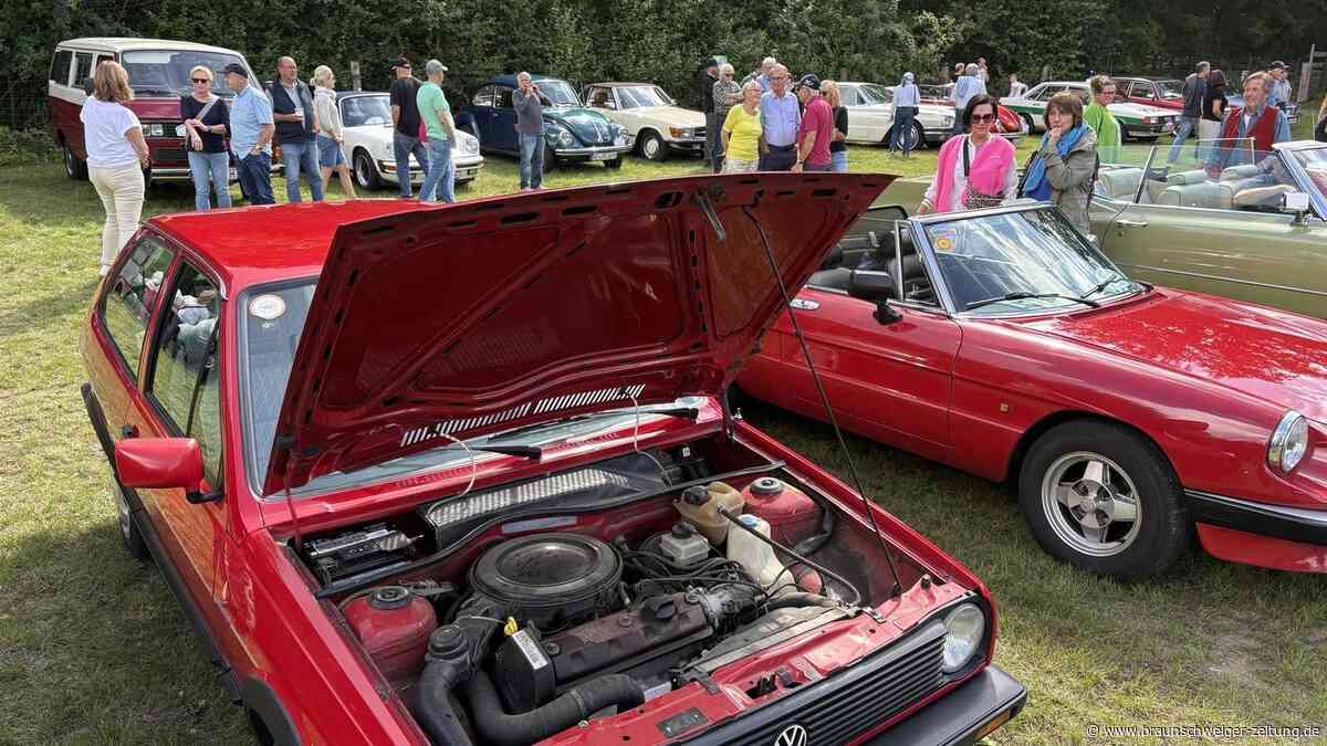Dieses kleine Dorf im Kreis Gifhorn bekommt Oldtimer zum 800. Geburtstag