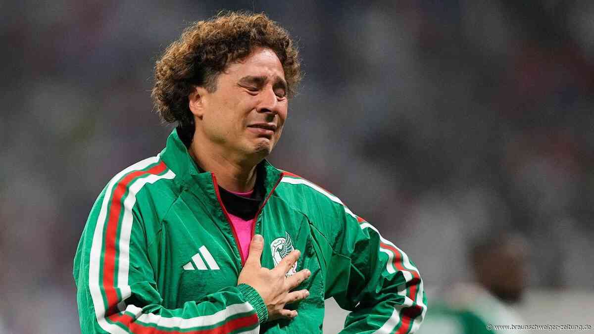 WM-Blog: Mexikos Torwart Ochoa beendet Karriere, Fifa ermittelt gegen Paredes