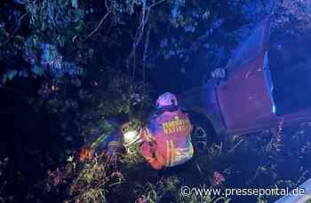 FW Ratingen: Verkehrsunfall nach Ausweichmanöver