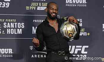 Jon Jones says alcohol cost him a greater UFC legacy