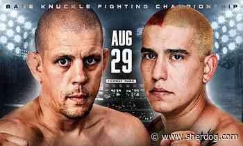 Foe announced as Joe Lauzon returns for BKFC 92 bout at Fenway Park