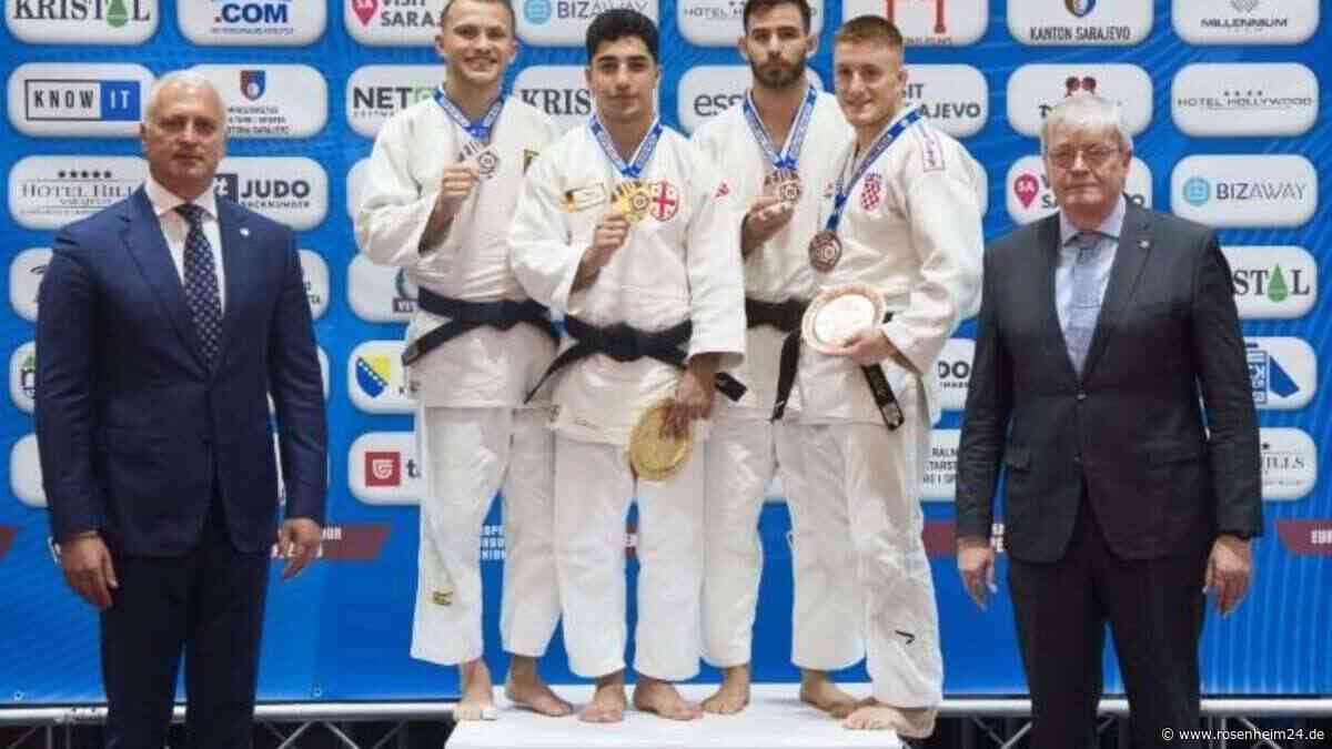 Bad Aiblinger Judoka Patrick Weisser gewinnt Silber in Sarajevo