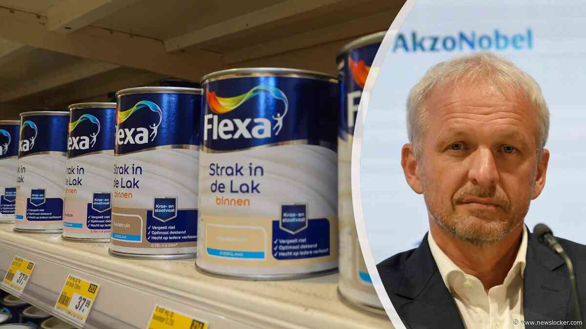 Flexa- en Sikkensmaker AkzoNobel presteert beter dan verwacht: ’Prijsverhogingen verf werken goed’