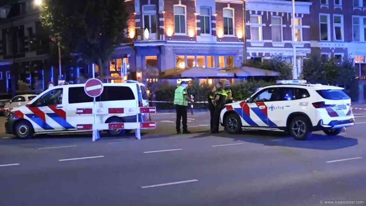 Beelden: politie dinsdagavond massaal aanwezig na schietpartij Nijmegen