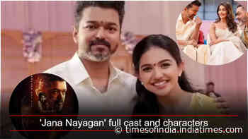 'Jana Nayagan' full cast and characters