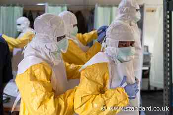 Humanitarian worker in London hospital after potential exposure to Ebola virus